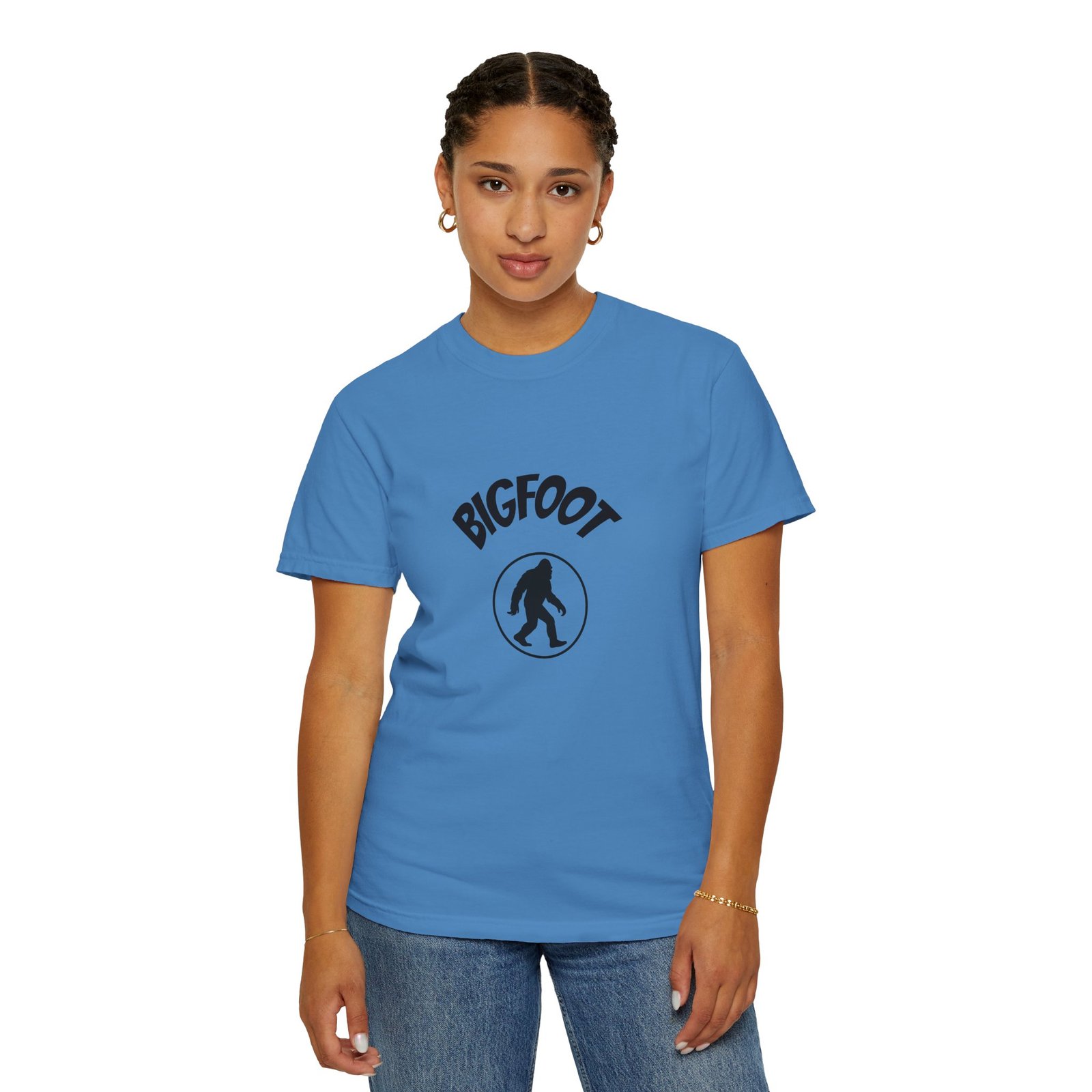 Bigfoot - Comfort Colors® · 1717 - Unisex Tee - Image 17