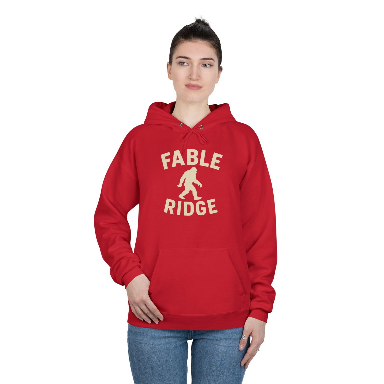 Fable Ridge Hoodie - Hanes P170 - Unisex Pullover - Image 23