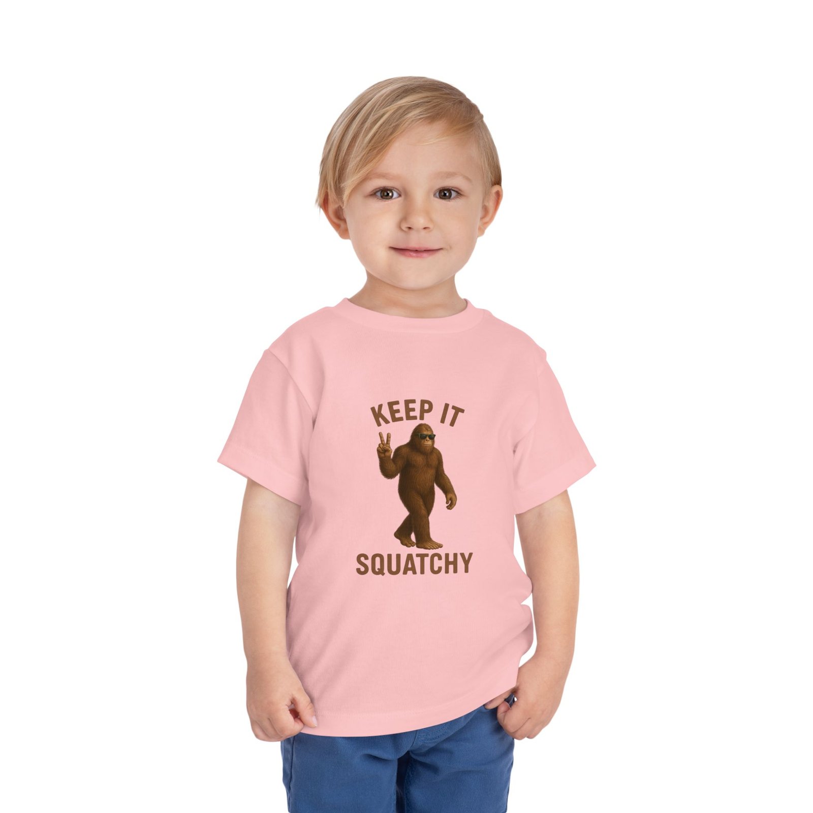 Keep it Squatchy - Bella + Canvas 3001T - Toddler Tee - Image 14