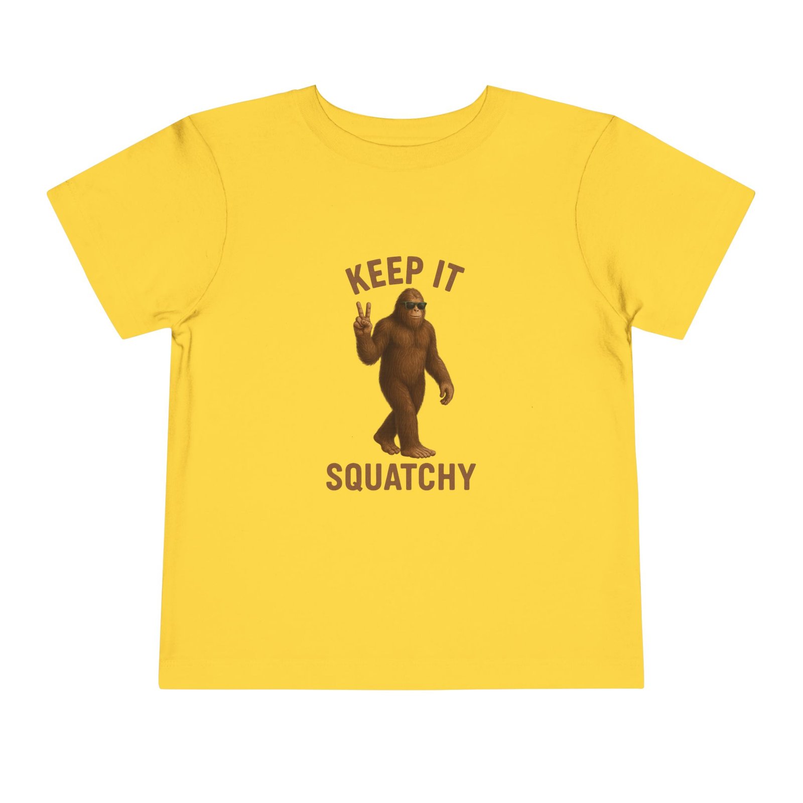 Keep it Squatchy - Bella + Canvas 3001T - Toddler Tee - Image 7