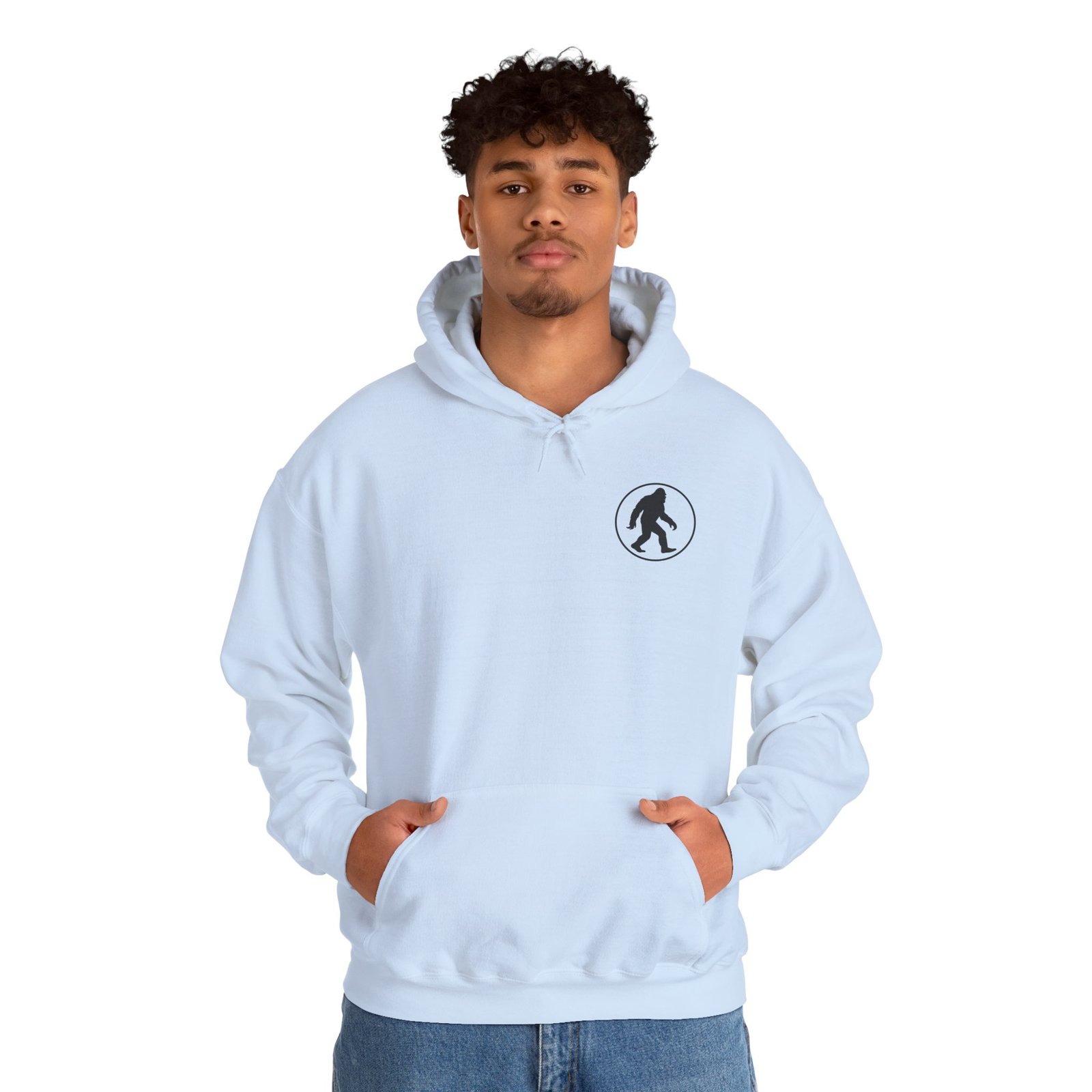 Camping Bigfoot - Gildan 18500 - Unisex Hoodie - Image 18
