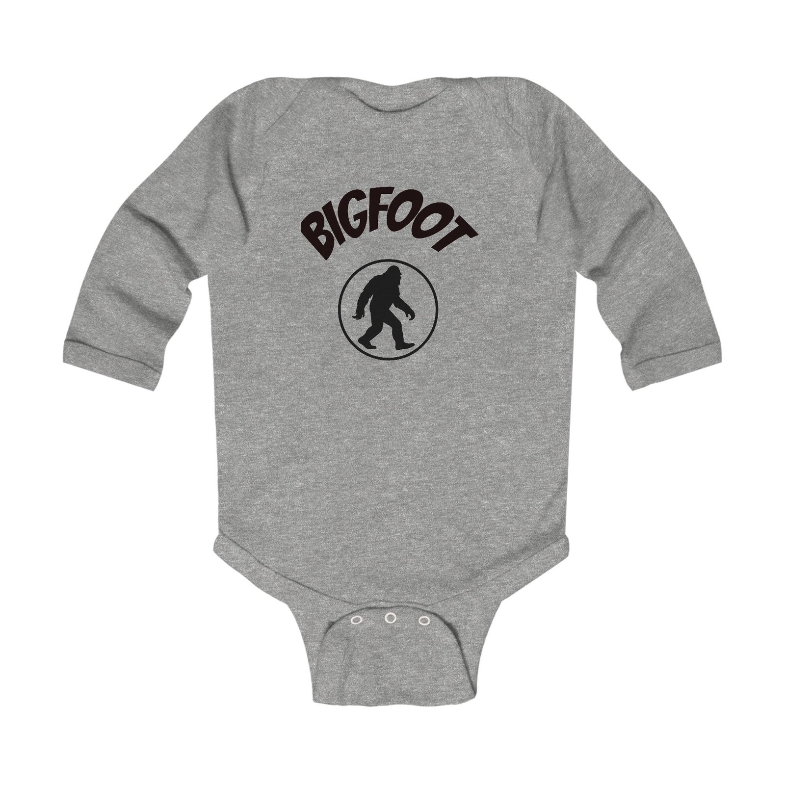 Bigfoot - Rabbit Skins 4411 - Infant Long Sleeve Bodysuit