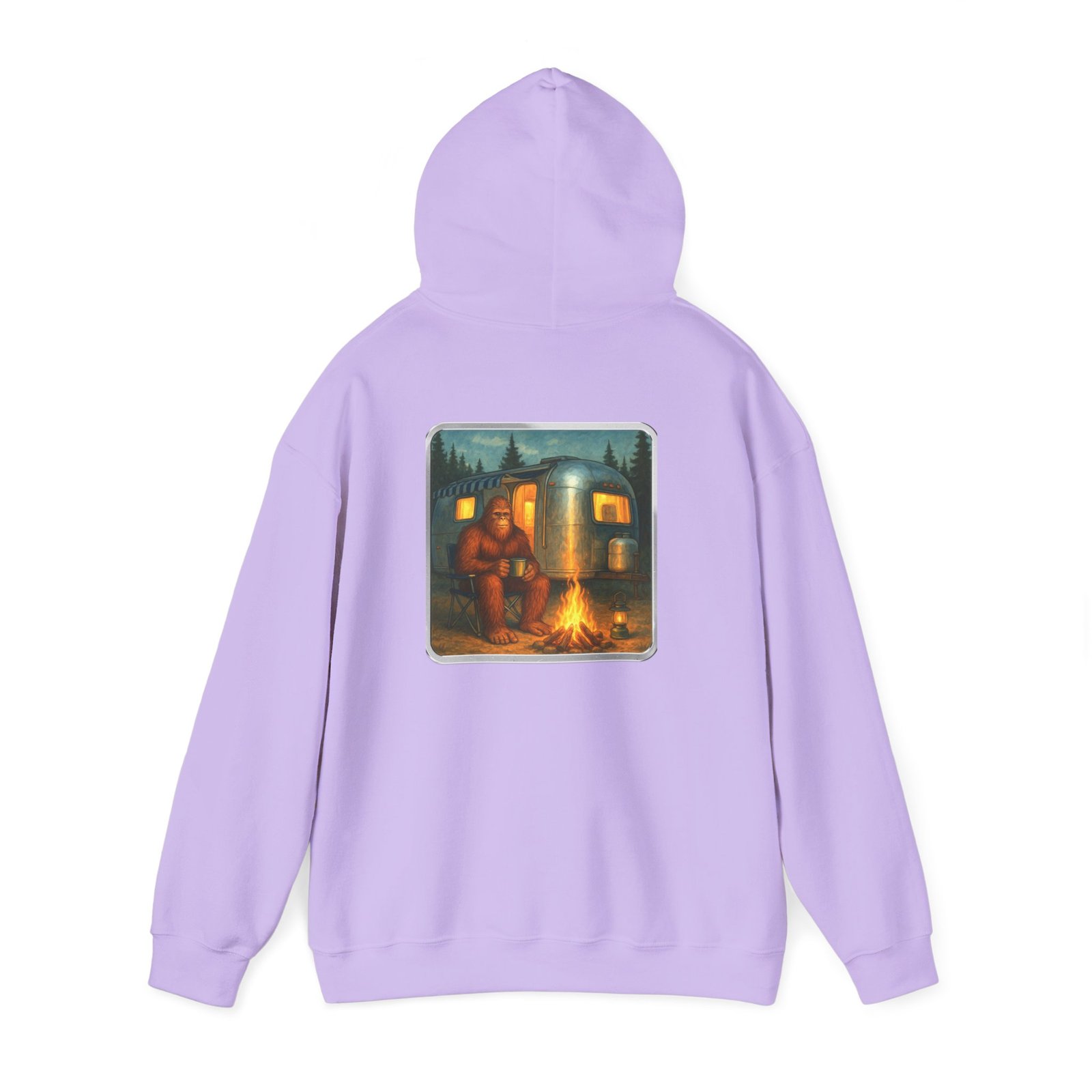 Camping Bigfoot - Gildan 18500 - Unisex Hoodie - Image 37