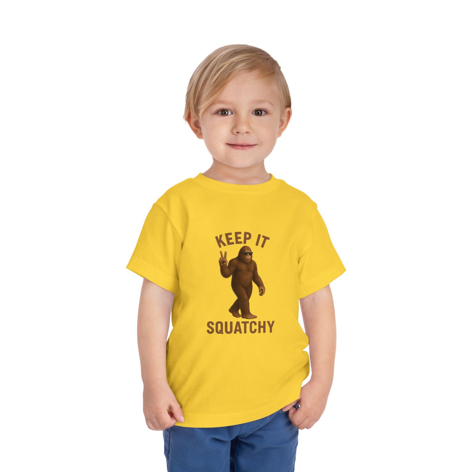 Keep it Squatchy - Bella + Canvas 3001T - Toddler Tee - Image 8