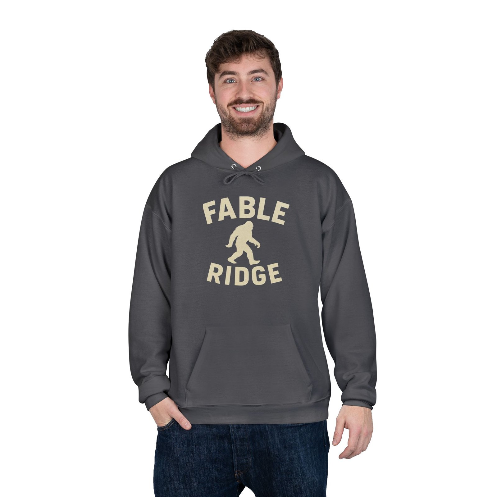 Fable Ridge Hoodie - Hanes P170 - Unisex Pullover - Image 15