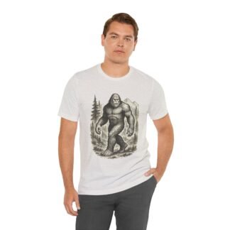 Sasquatch Adventure - Bella + Canvas 3001 - Unisex Tee