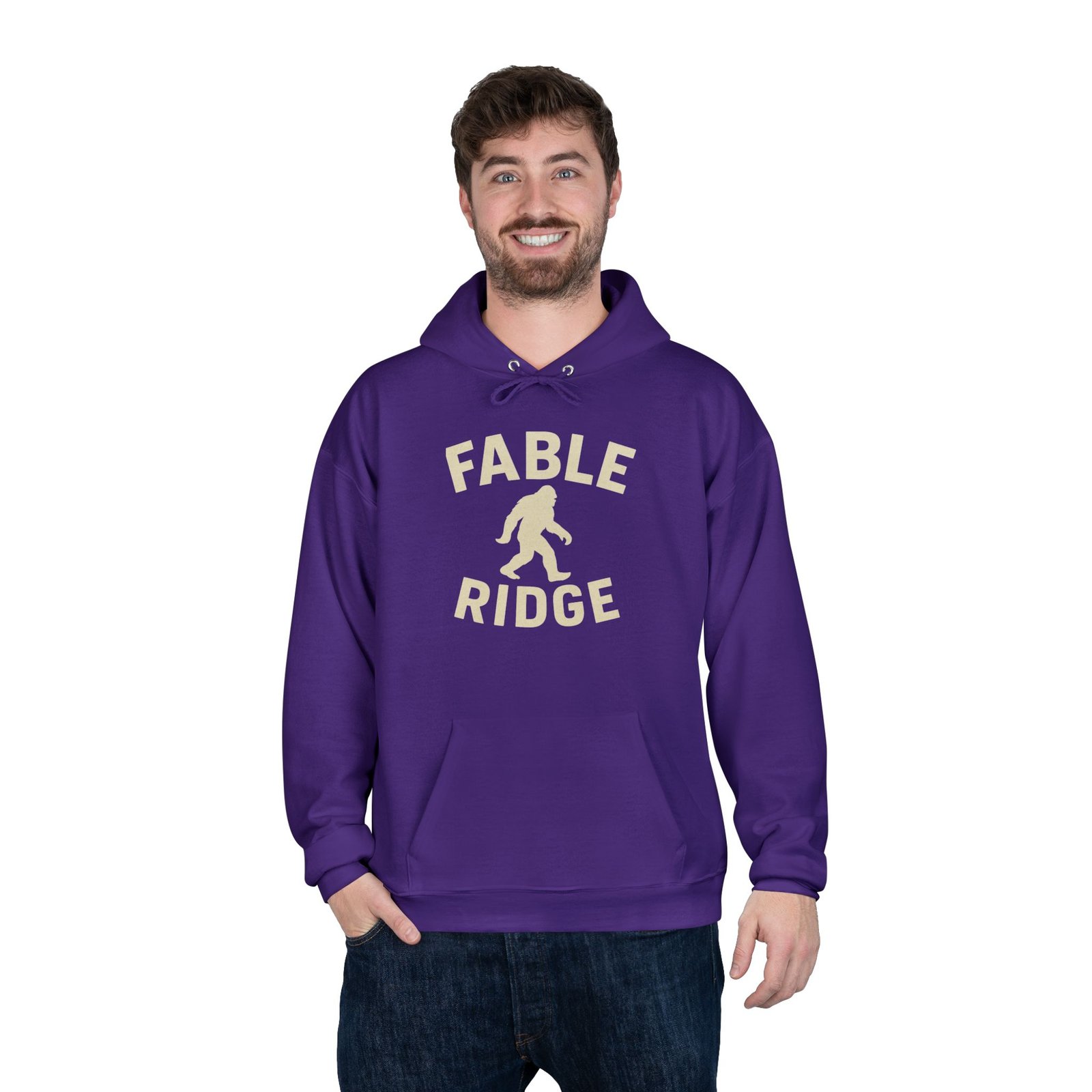 Fable Ridge Hoodie - Hanes P170 - Unisex Pullover - Image 18