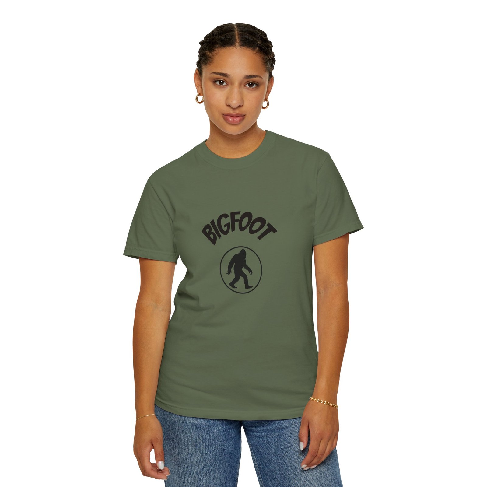 Bigfoot - Comfort Colors® · 1717 - Unisex Tee - Image 14
