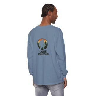 Gone Squatchin' - Comfort Colors® 6014 - Unisex Long Sleeve Tee