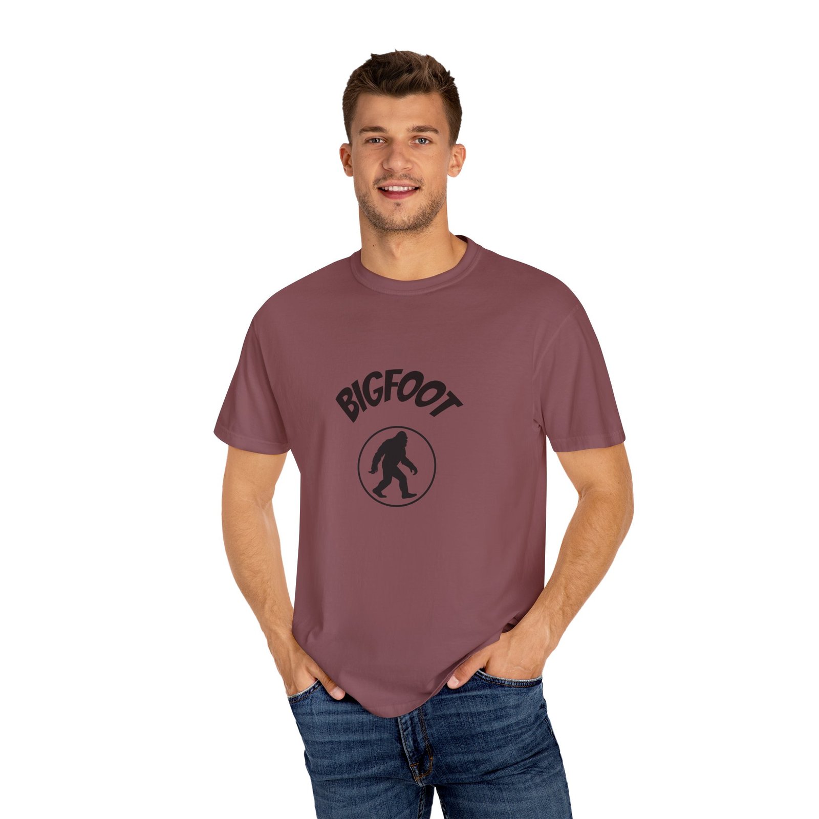 Bigfoot - Comfort Colors® · 1717 - Unisex Tee - Image 2