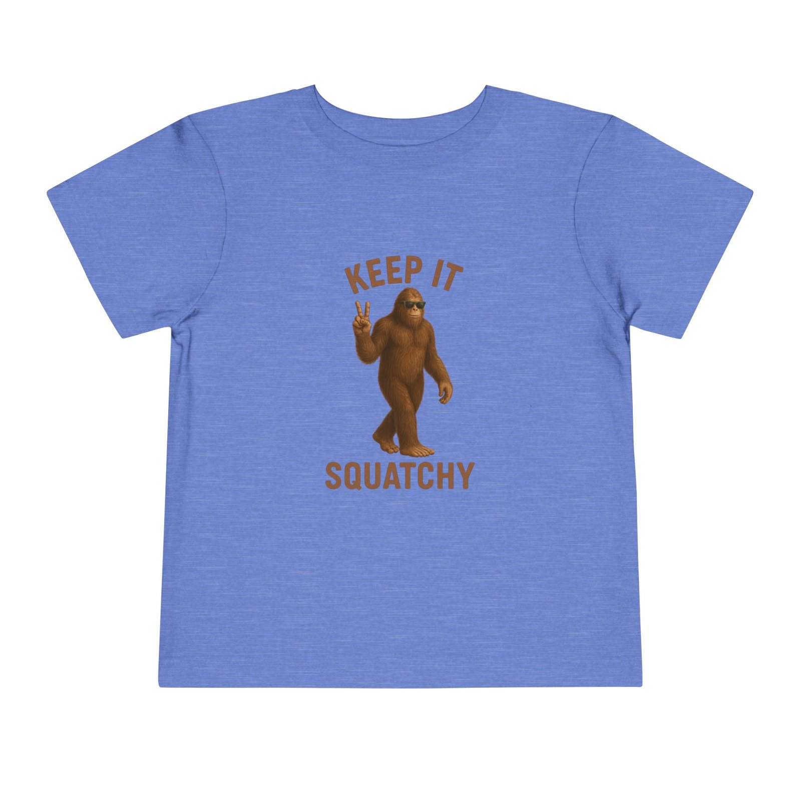 Keep it Squatchy - Bella + Canvas 3001T - Toddler Tee - Image 11