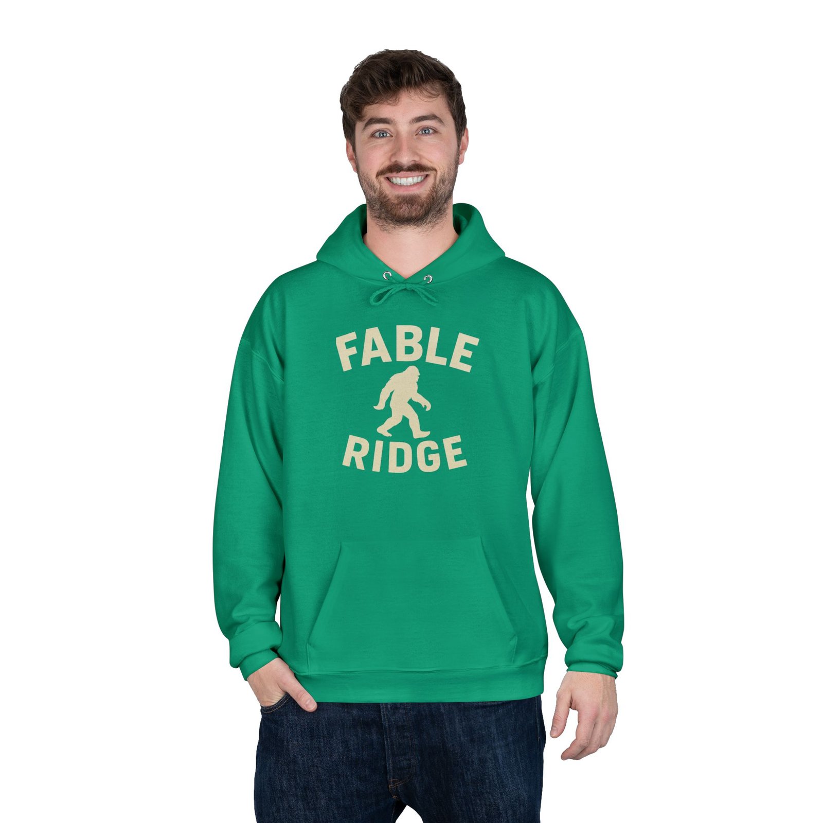 Fable Ridge Hoodie - Hanes P170 - Unisex Pullover - Image 6