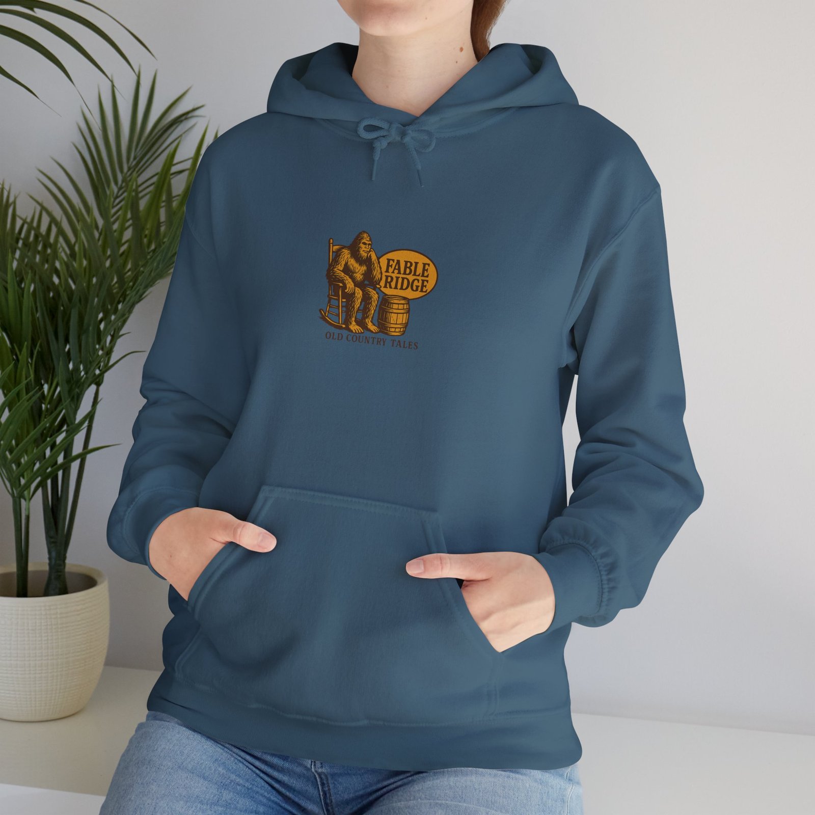 Fable Ridge - Old Country Tales - Gildan 18500 - Unisex Hoodie - Image 28