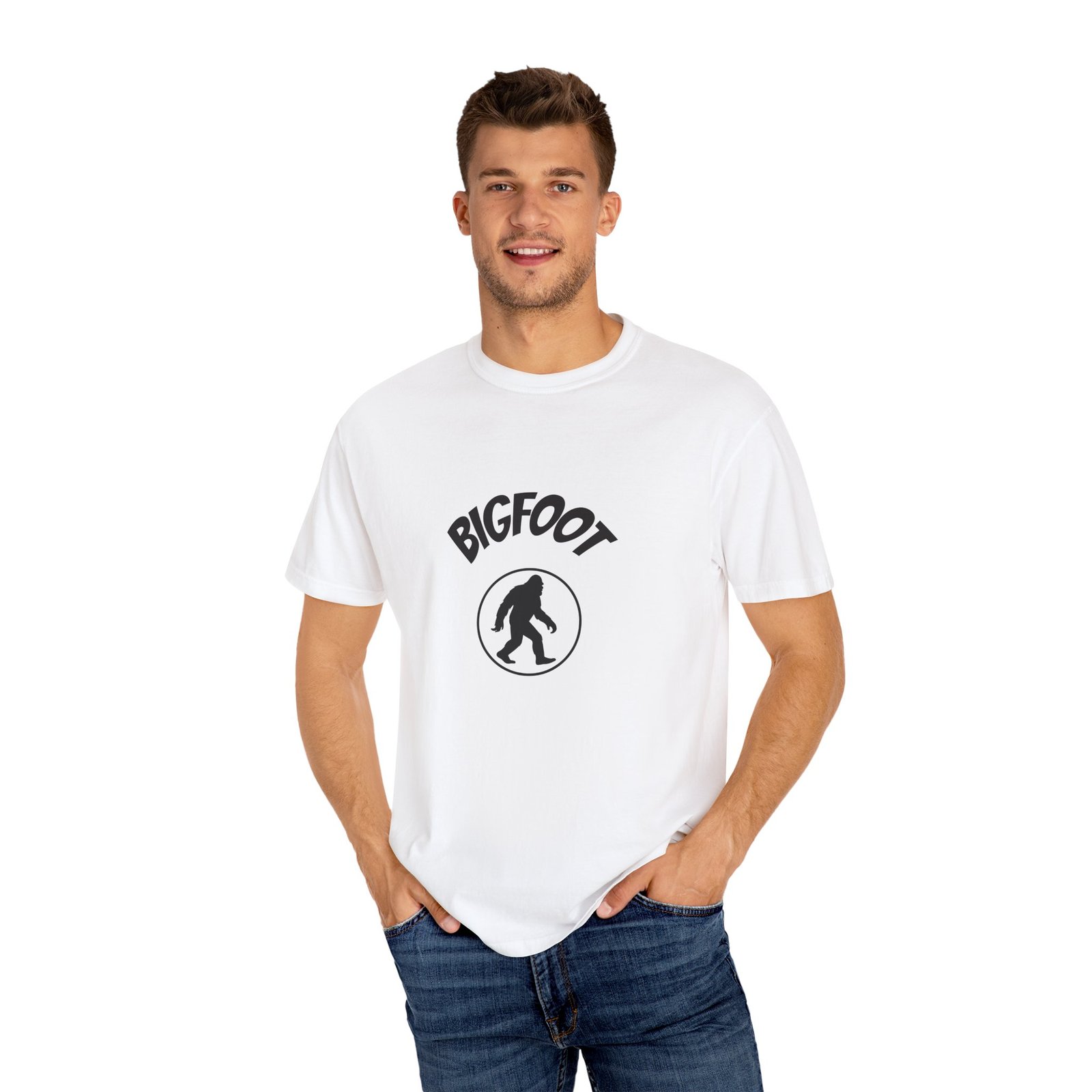 Bigfoot - Comfort Colors® · 1717 - Unisex Tee - Image 4