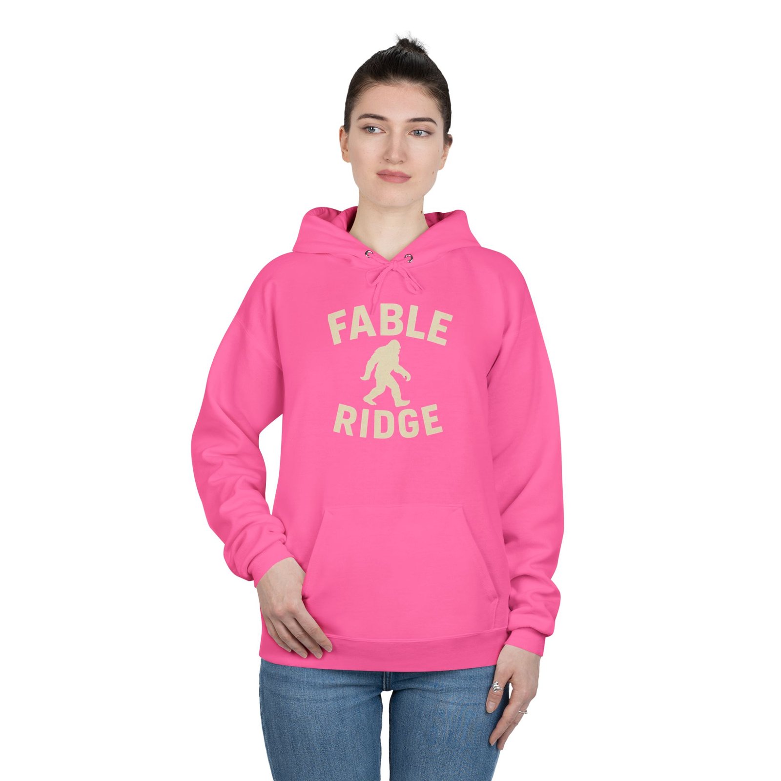 Fable Ridge Hoodie - Hanes P170 - Unisex Pullover - Image 20