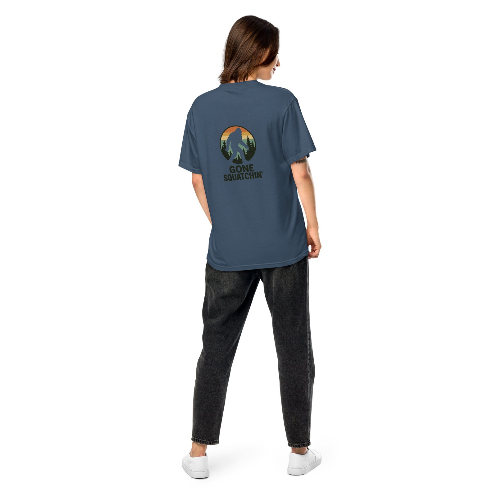 Gone Squatchin' - Comfort Colors 1717 - Unisex Tee