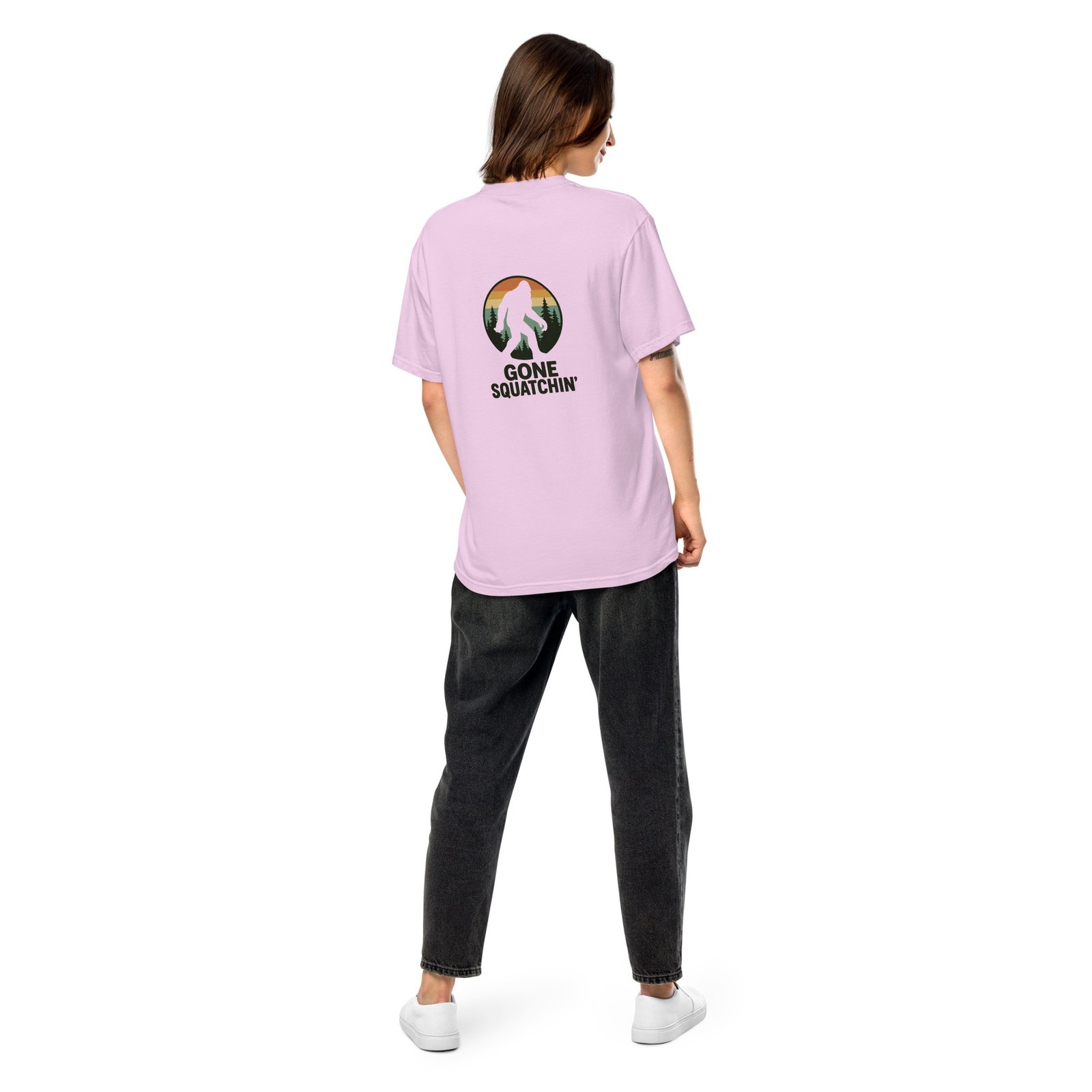 Gone Squatchin' - Comfort Colors 1717 - Unisex Tee - Image 10