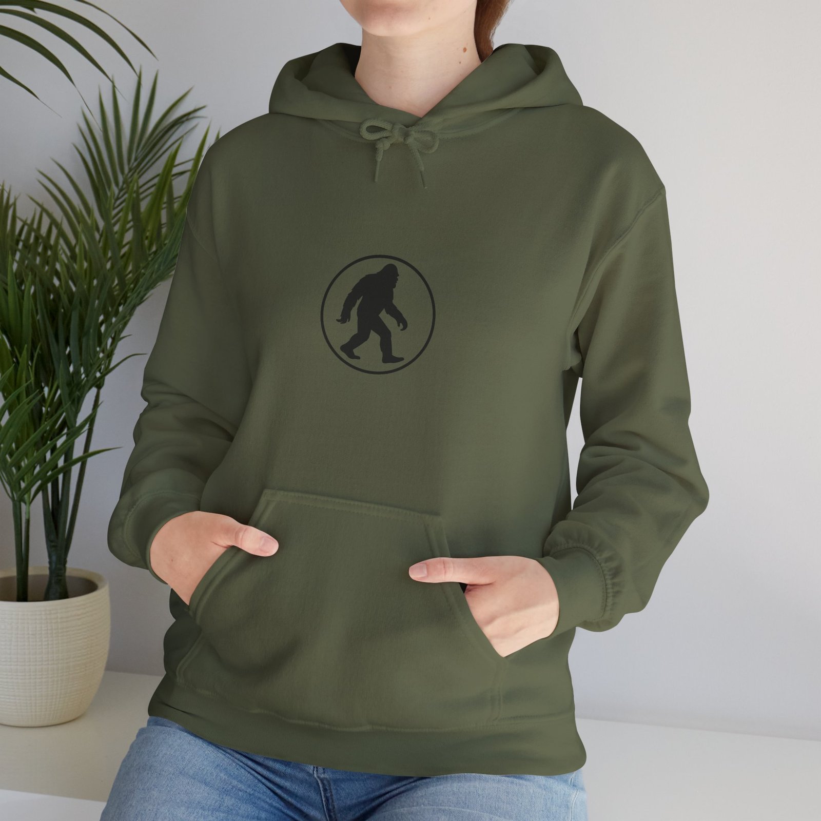 Bigfoot - Gildan · 18500 - Hoodie - Unisex