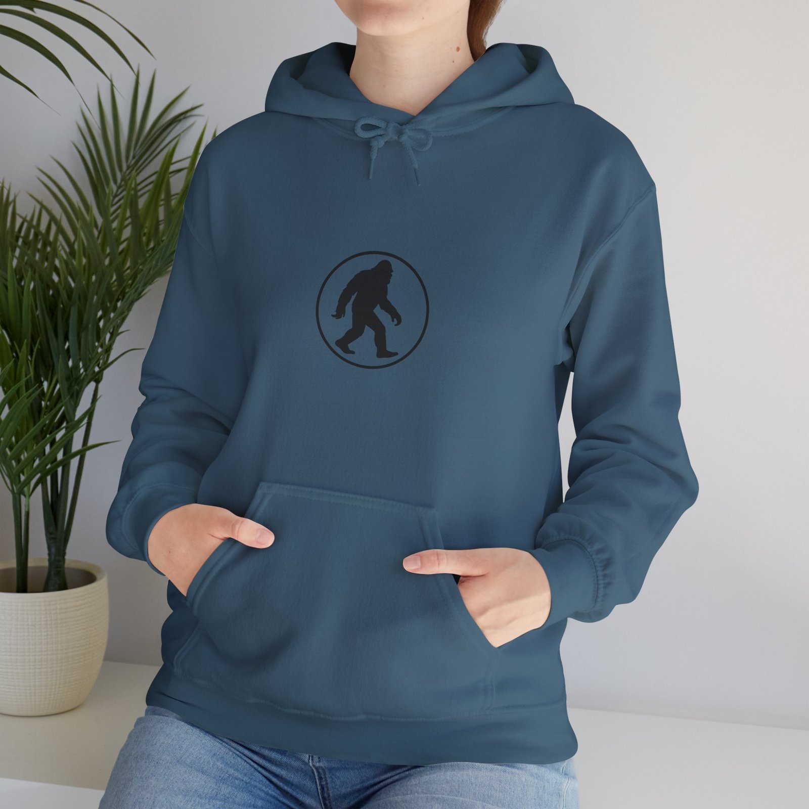 Bigfoot - Gildan · 18500 - Hoodie - Unisex - Image 25