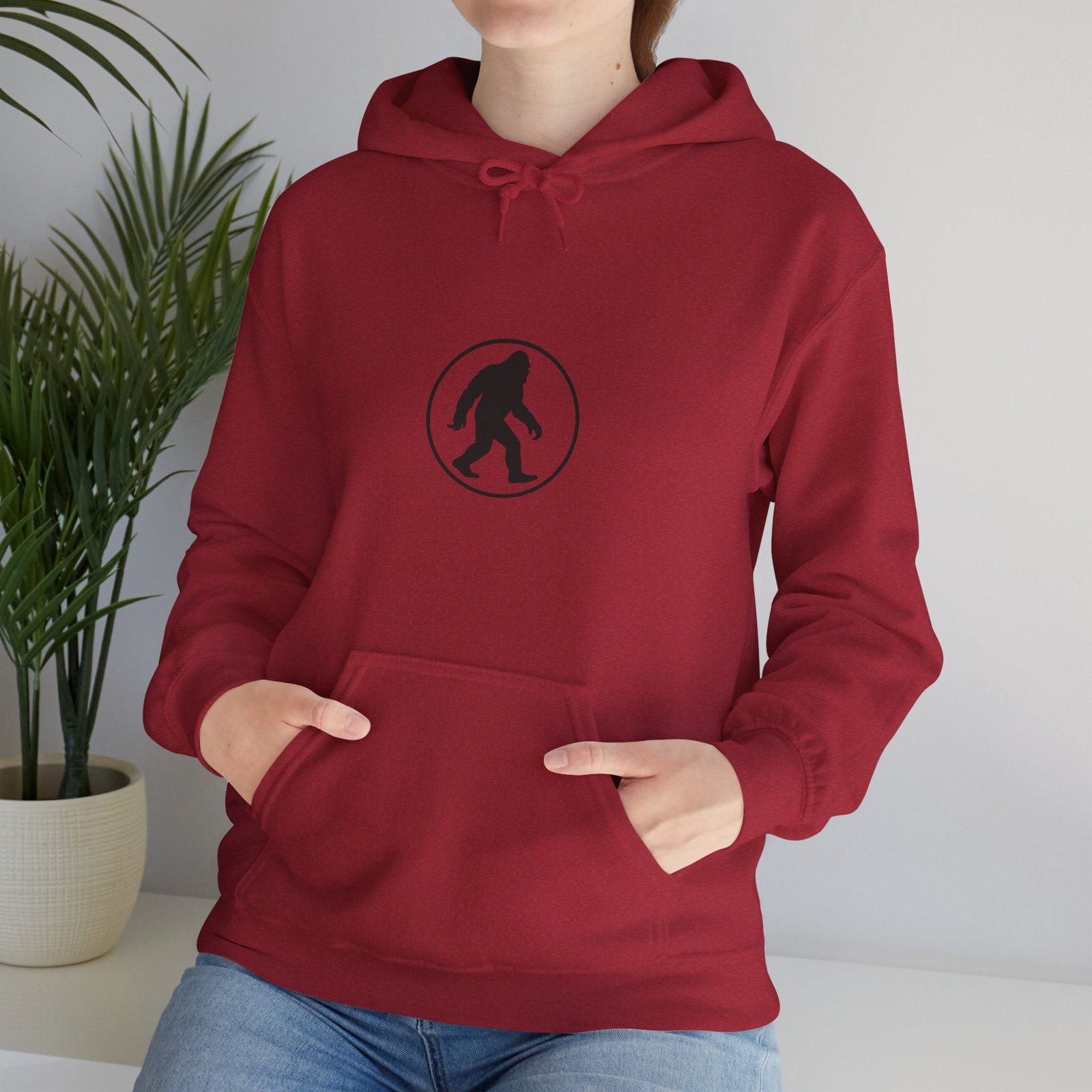 Bigfoot - Gildan · 18500 - Hoodie - Unisex - Image 37