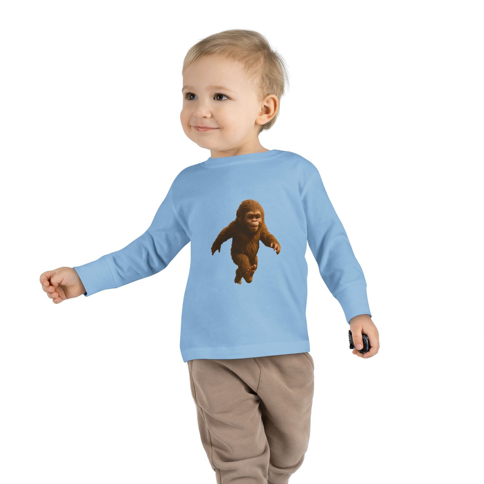 Babyfoot Tee - Rabbit Skins · 3302 - Long Sleeve Tee - Image 7