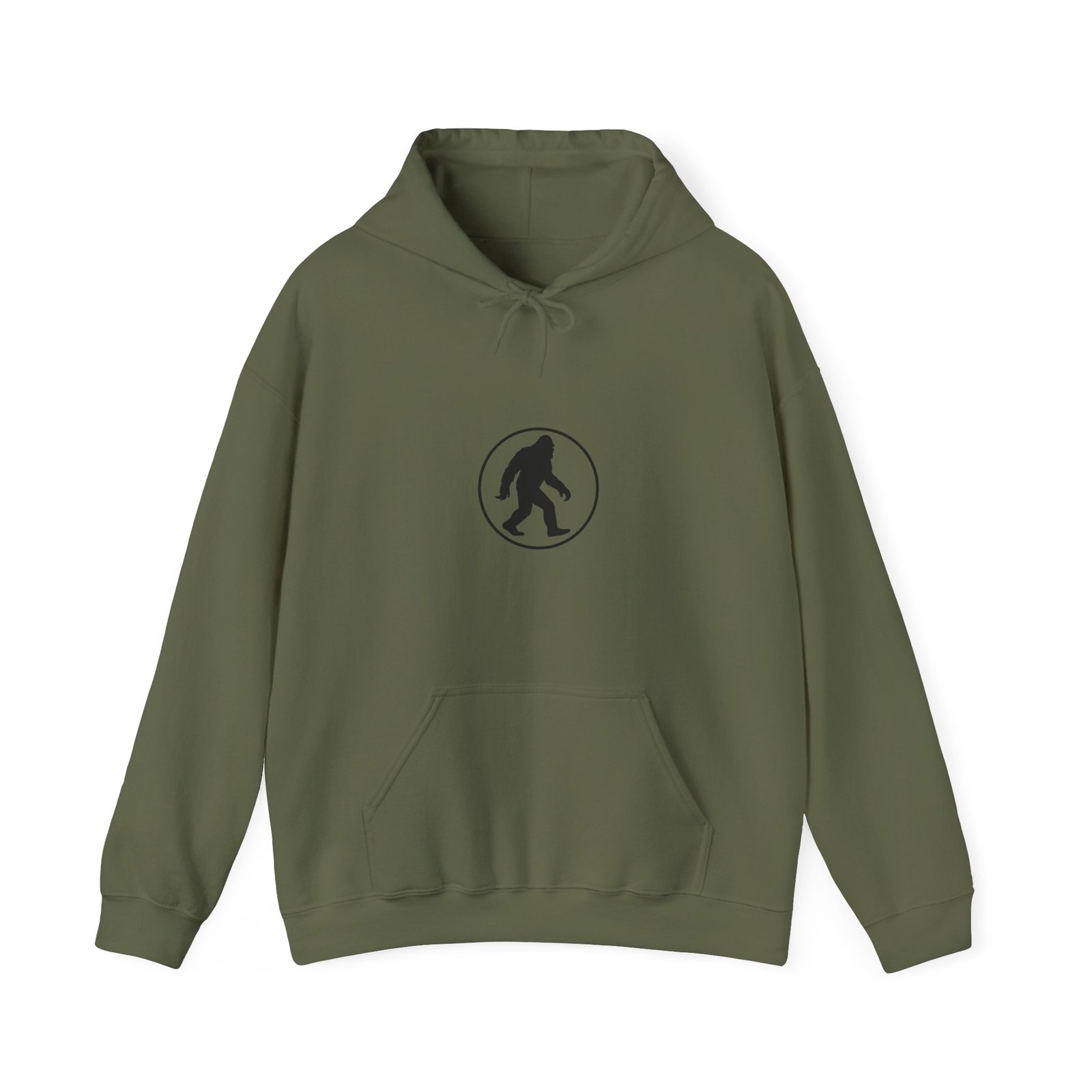 Bigfoot - Gildan · 18500 - Hoodie - Unisex - Image 2