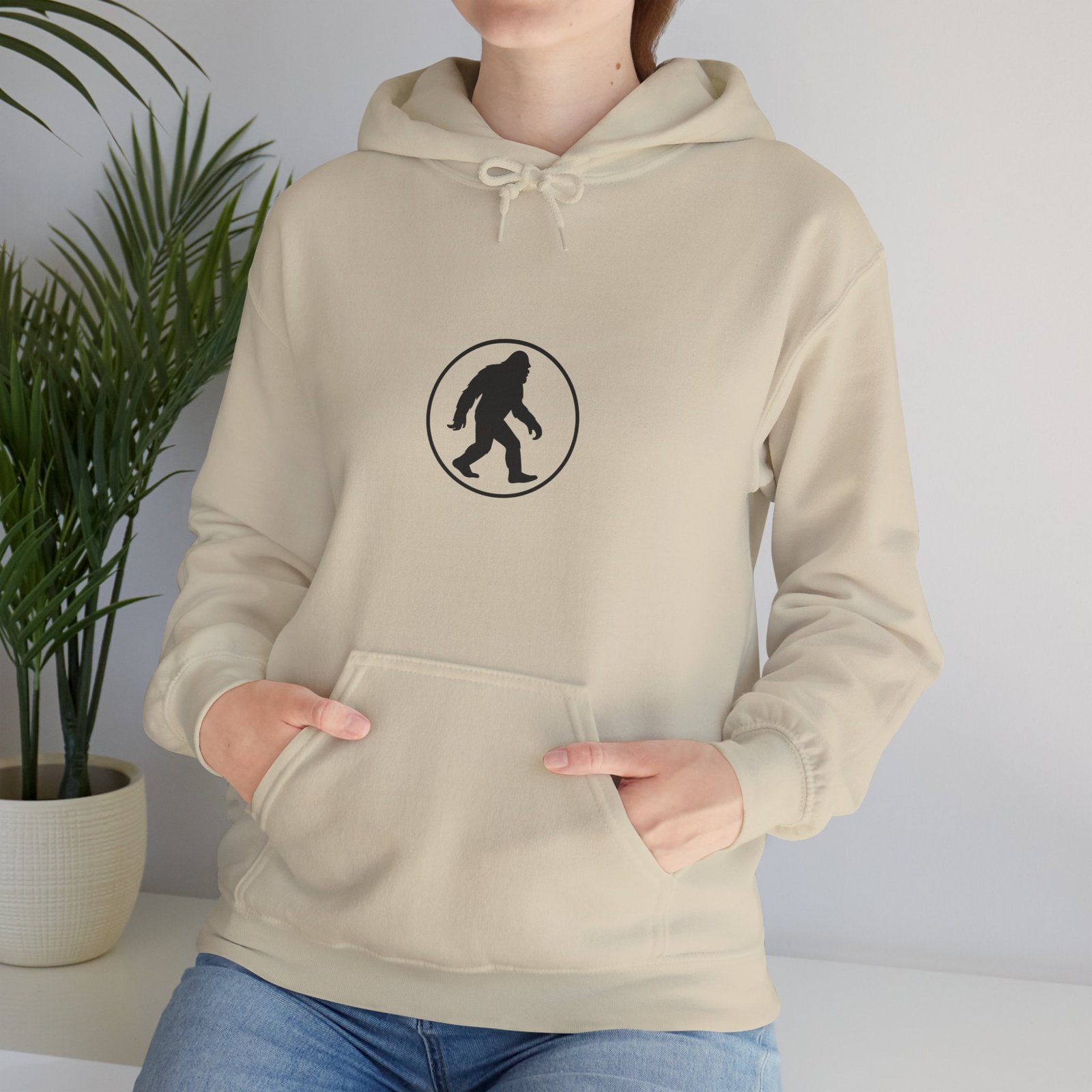 Bigfoot - Gildan · 18500 - Hoodie - Unisex - Image 7