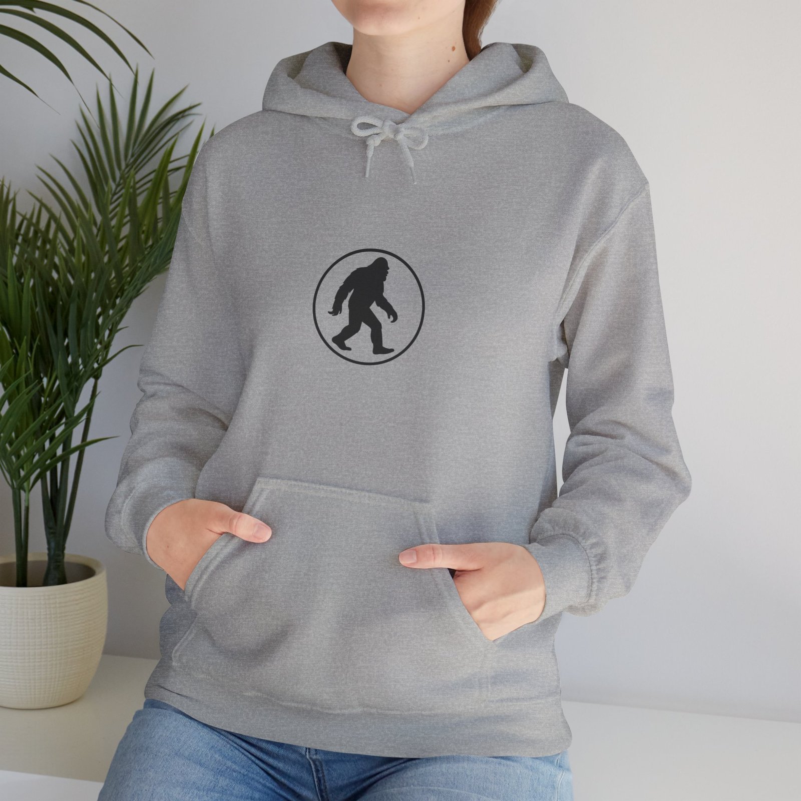 Bigfoot - Gildan · 18500 - Hoodie - Unisex - Image 10