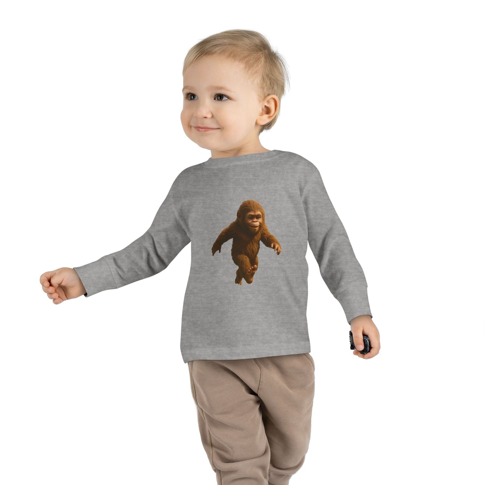 Babyfoot Tee - Rabbit Skins · 3302 - Long Sleeve Tee - Image 4