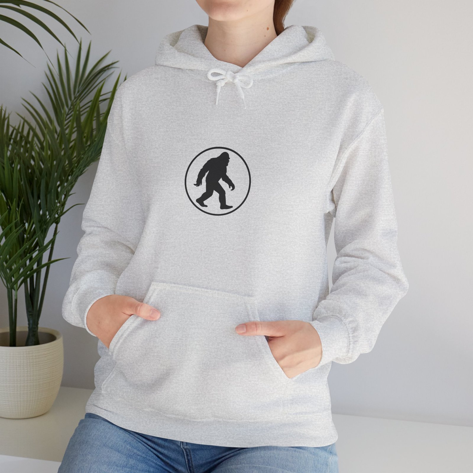 Bigfoot - Gildan · 18500 - Hoodie - Unisex - Image 4