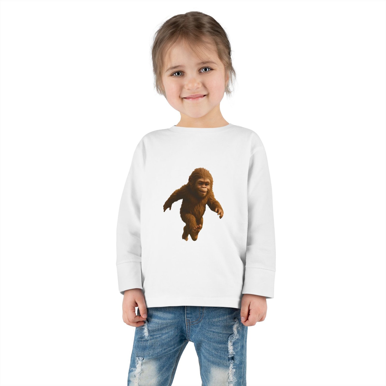 Babyfoot Tee - Rabbit Skins · 3302 - Long Sleeve Tee - Image 2