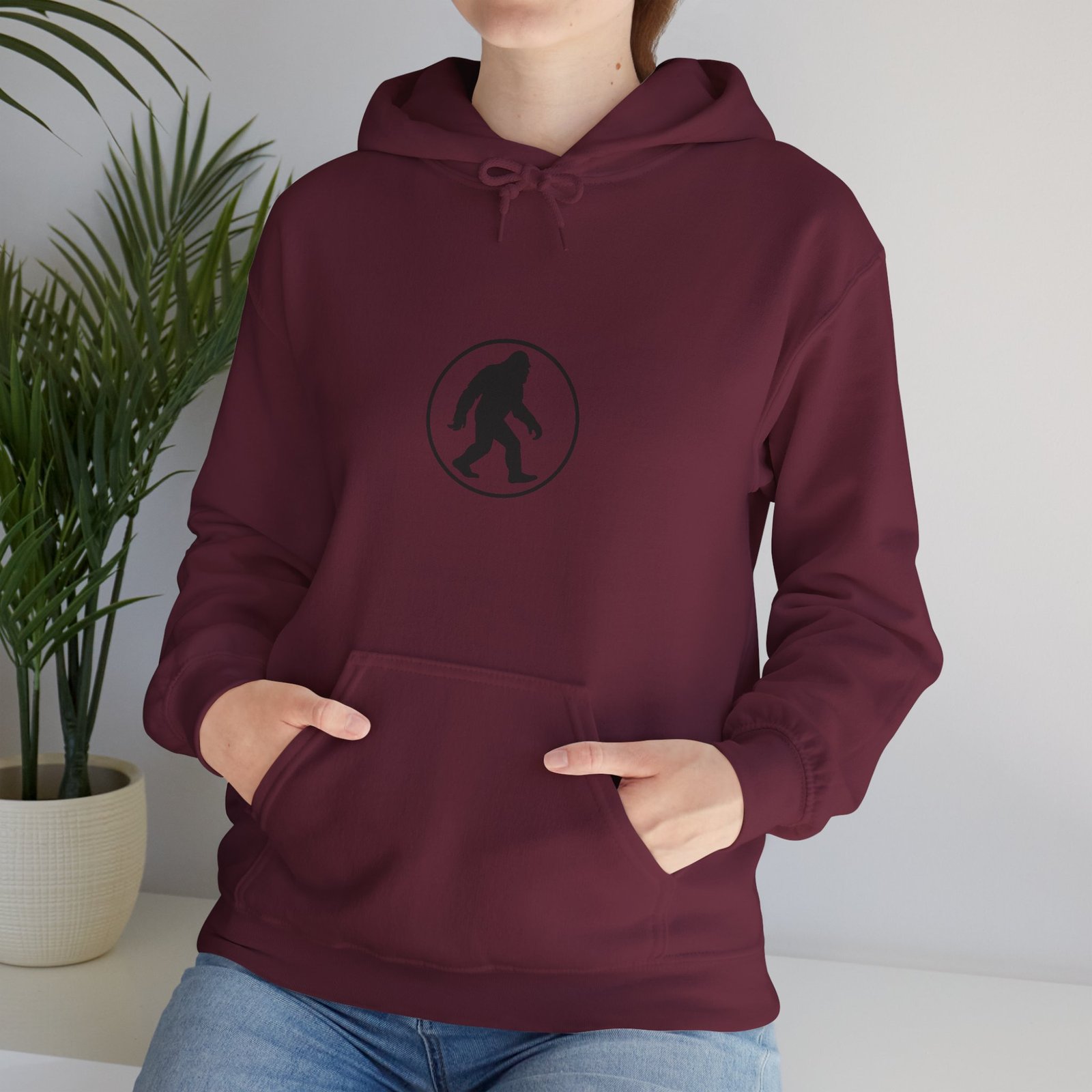 Bigfoot - Gildan · 18500 - Hoodie - Unisex - Image 13